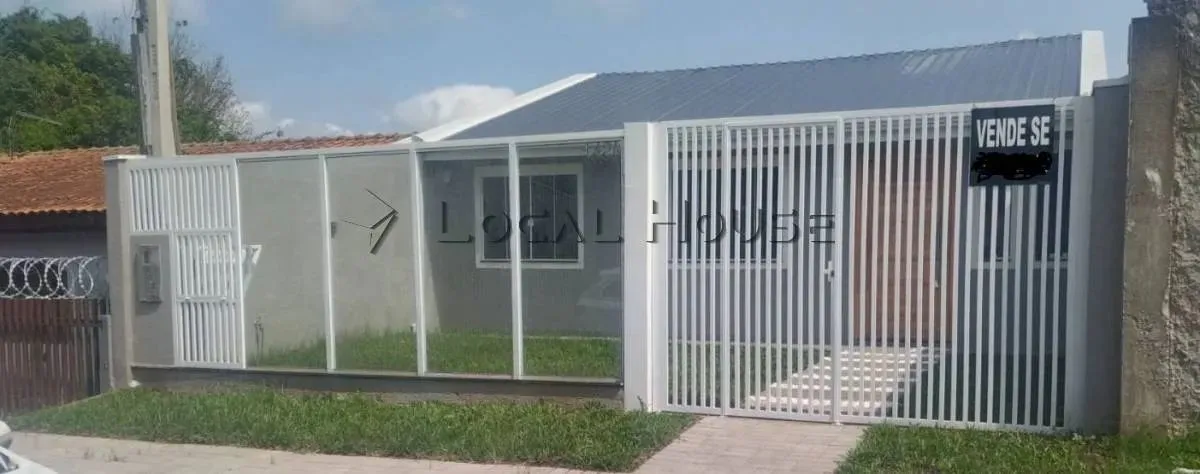 Sobrado à venda em Curitiba, Fazendinha, com 3 quartos, 82m²