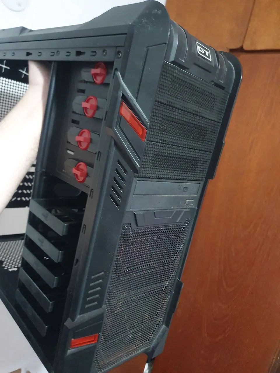 Gabinete AeroCool GT-R Black Edition - USB 3.0 - EN52186<br>Ref: 13690<br>|<br>Marca:  - Foto 5