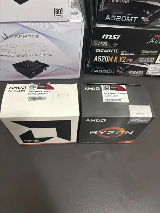 Caixas vazias para peças de computadores - Foto 2