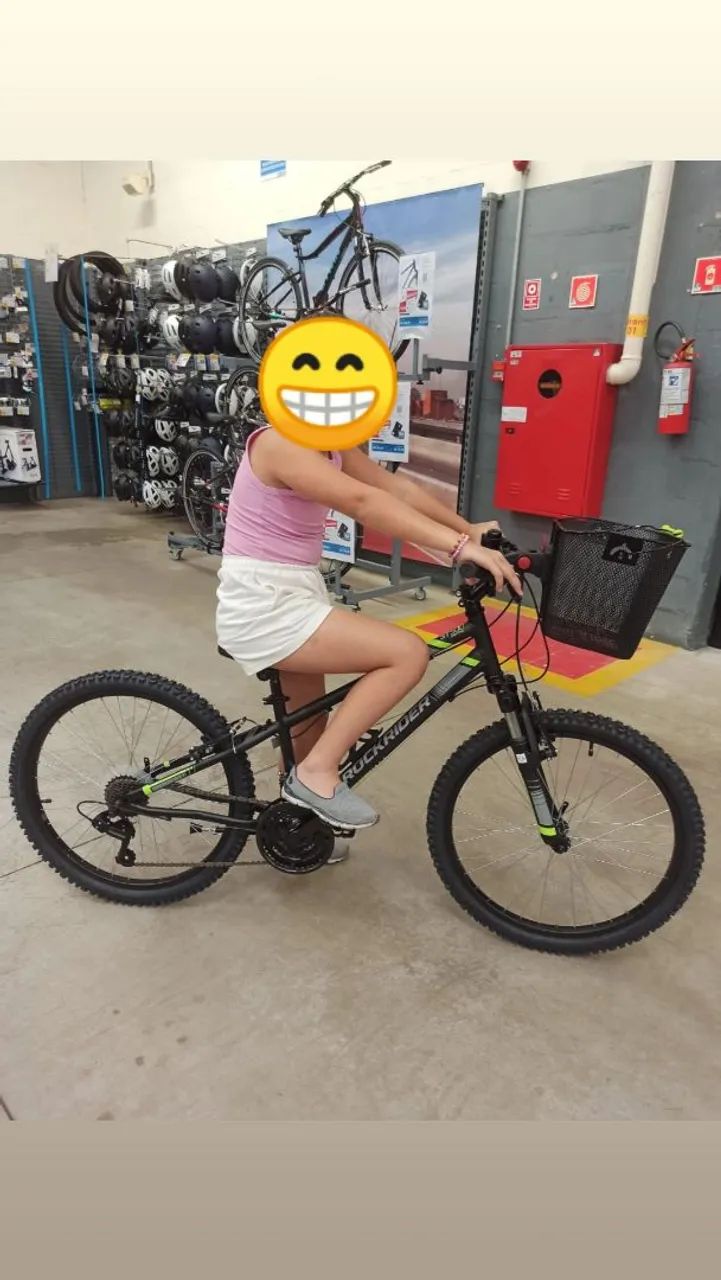 Bicicleta usada mas em ótimas condições 