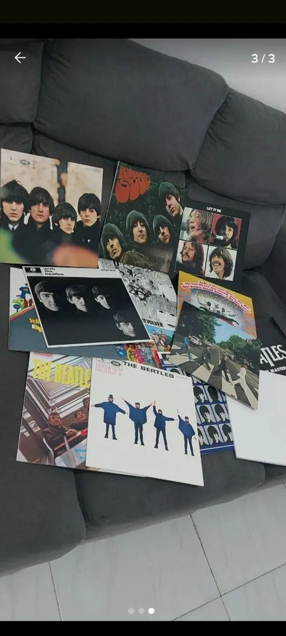 The Beatles box set Vinil - CDs, DVDs etc - Rotary Club de