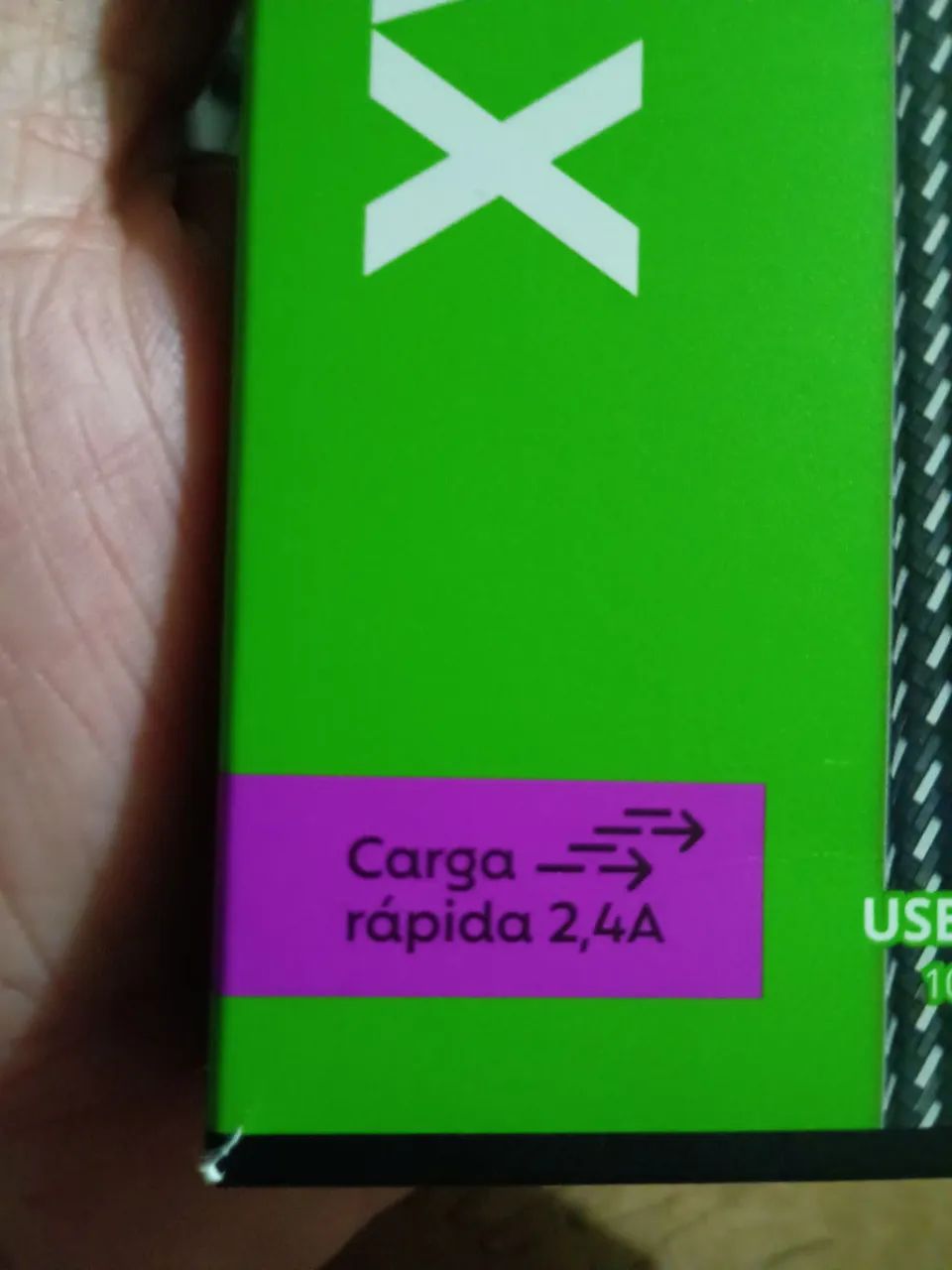 Cabo USB para Celular Tec Toy Xwire Fast 100cm - Foto 2