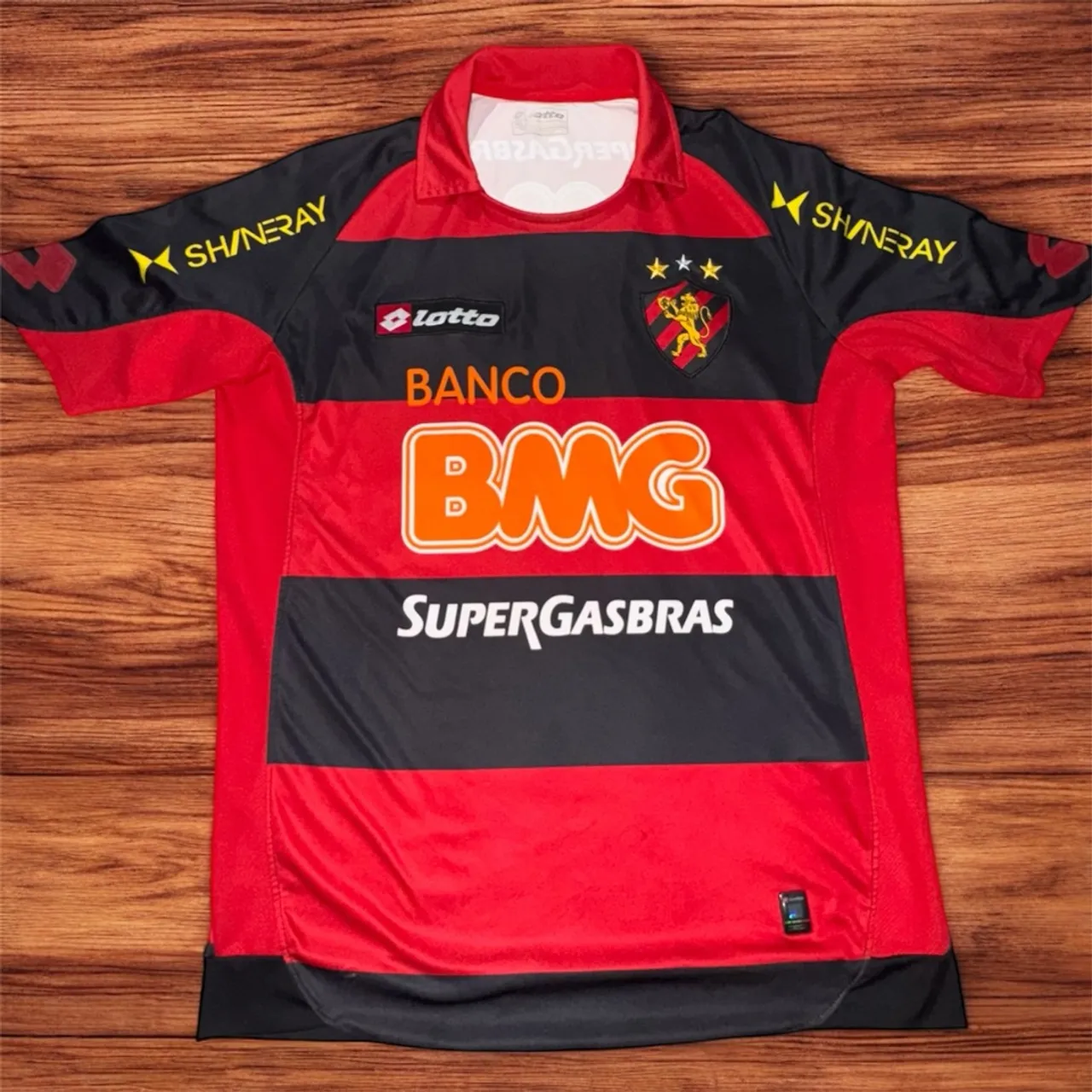 camisa sport recife lotto I 2010