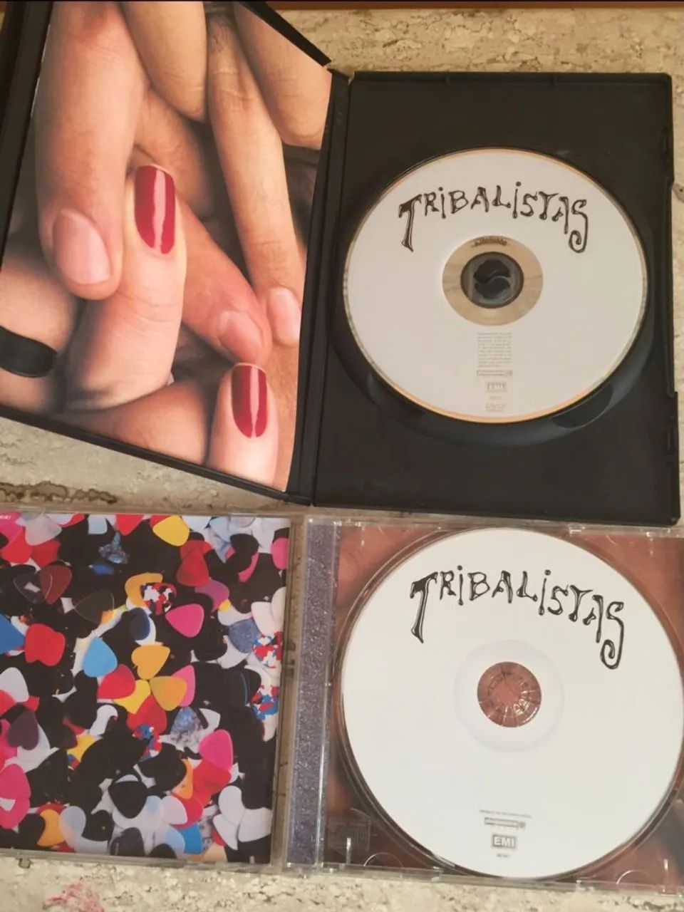 CD + DVD Tribalistas 2002  - Foto 3