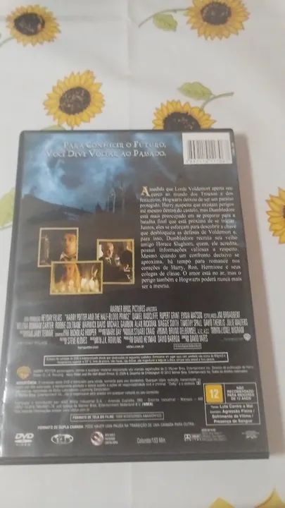 Dvd Harry Potter e o Enigma do Príncipe. - Foto 2