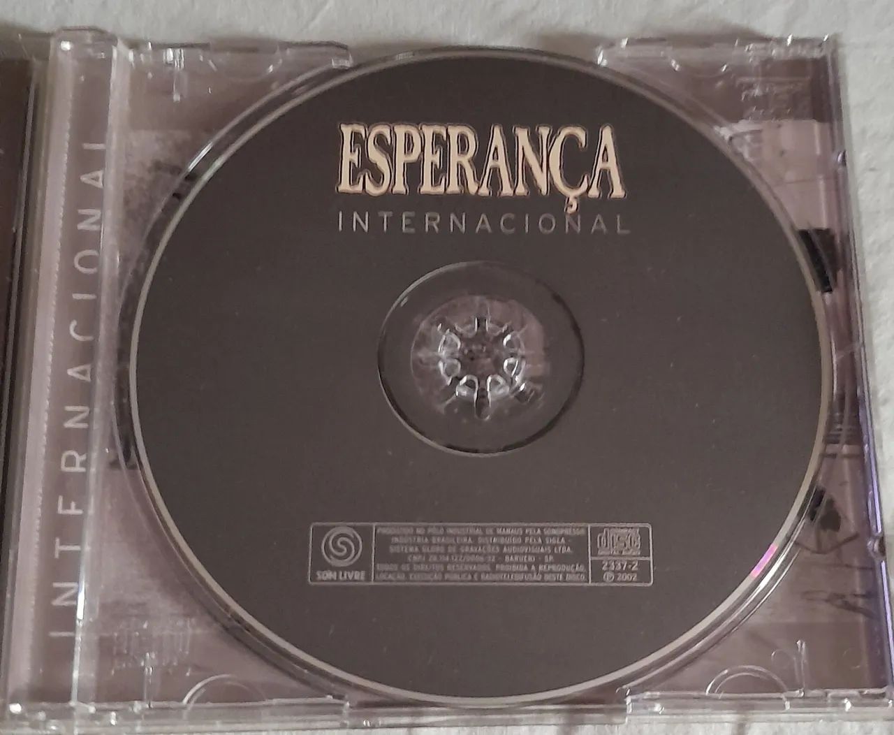 CD INTERNACIONAL NOVELA ESPERANCA  - Foto 4