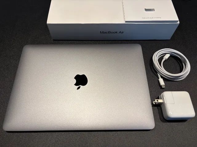 MacBook Air 2019 13" Core i5 8GB RAM 128GB SSD bem conservado