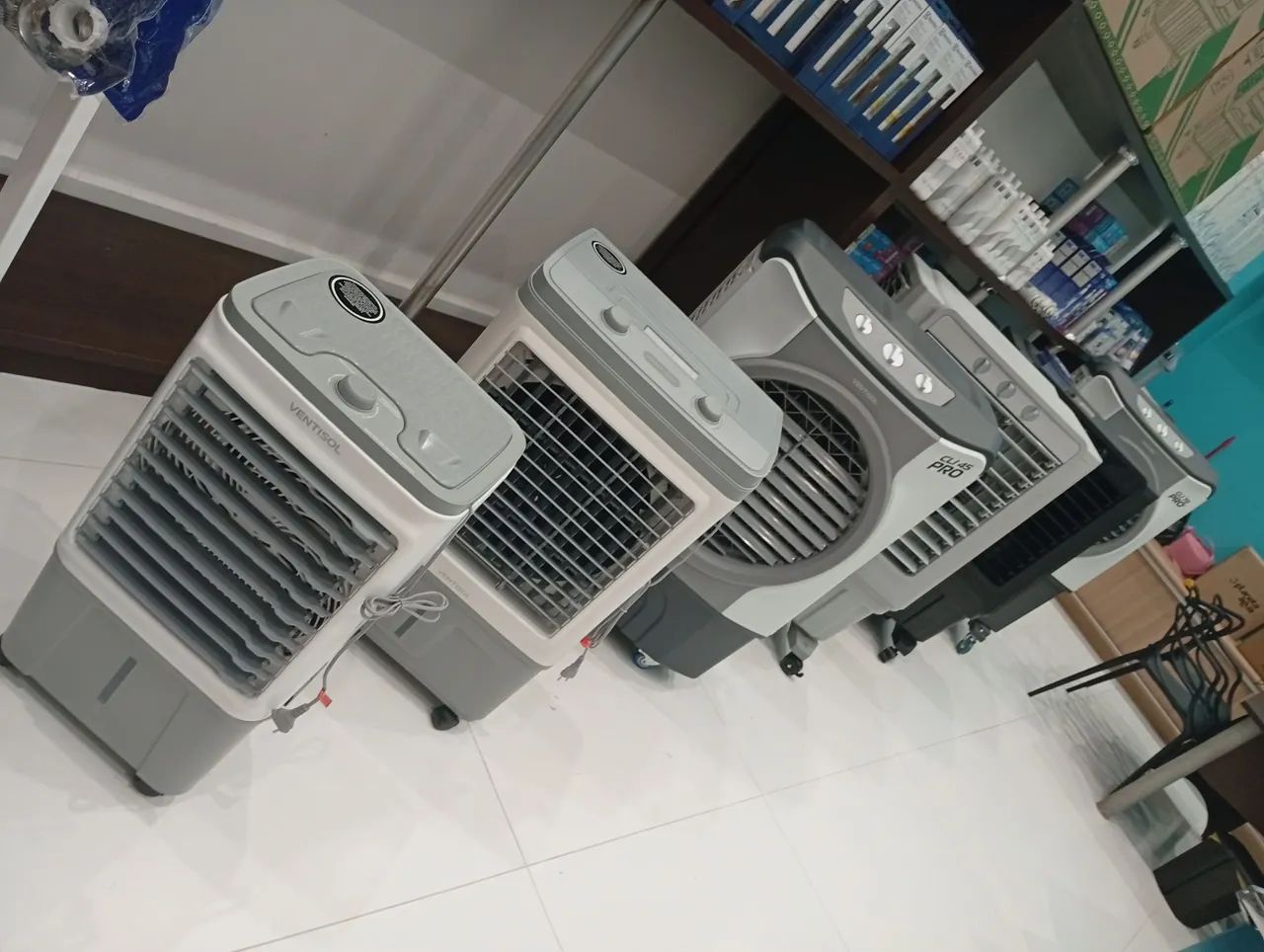Climatizador de Ar  16,35,45,70 e 100 litros  - Foto 4