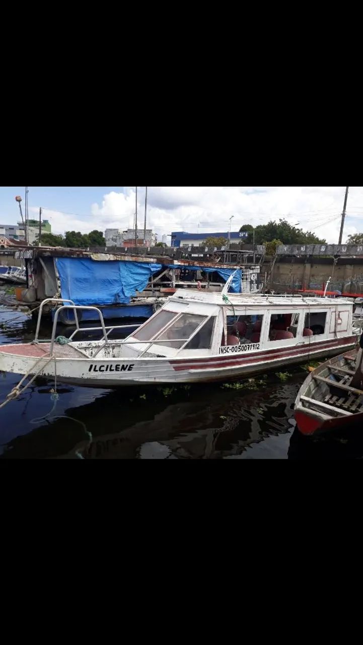 Lancha de alumínio  - Foto 3