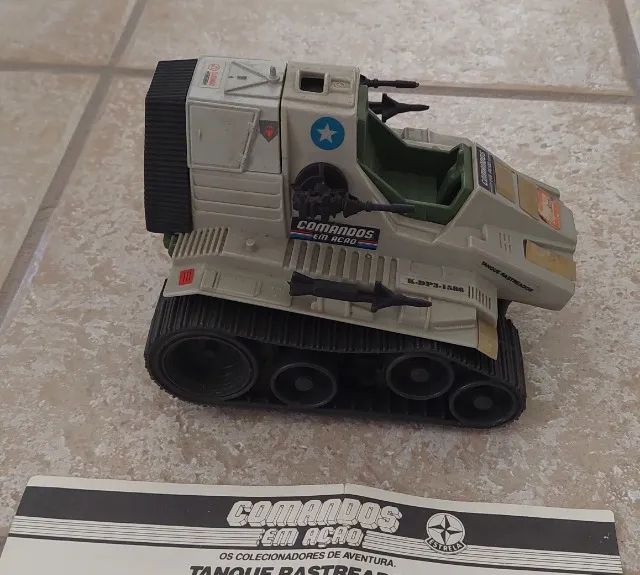 Tanque Rastreador - Comandos Em Ação / GI JOE - Foto 4