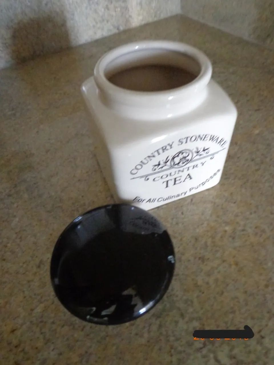 Country Stoneware Tea em cerâmica  - Foto 5