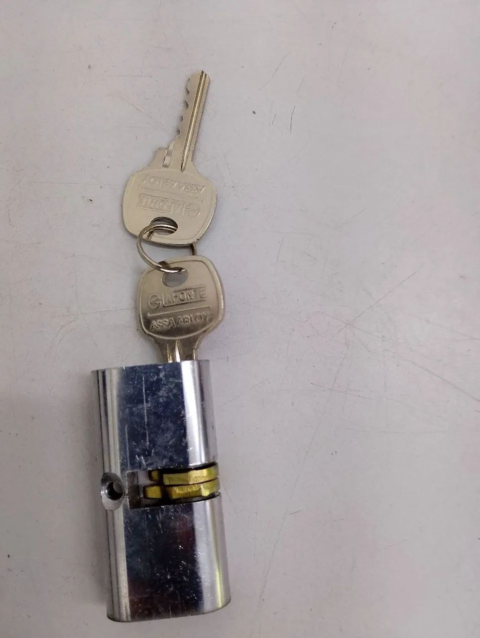 Cilindro para fechadura la fonte - Foto 5