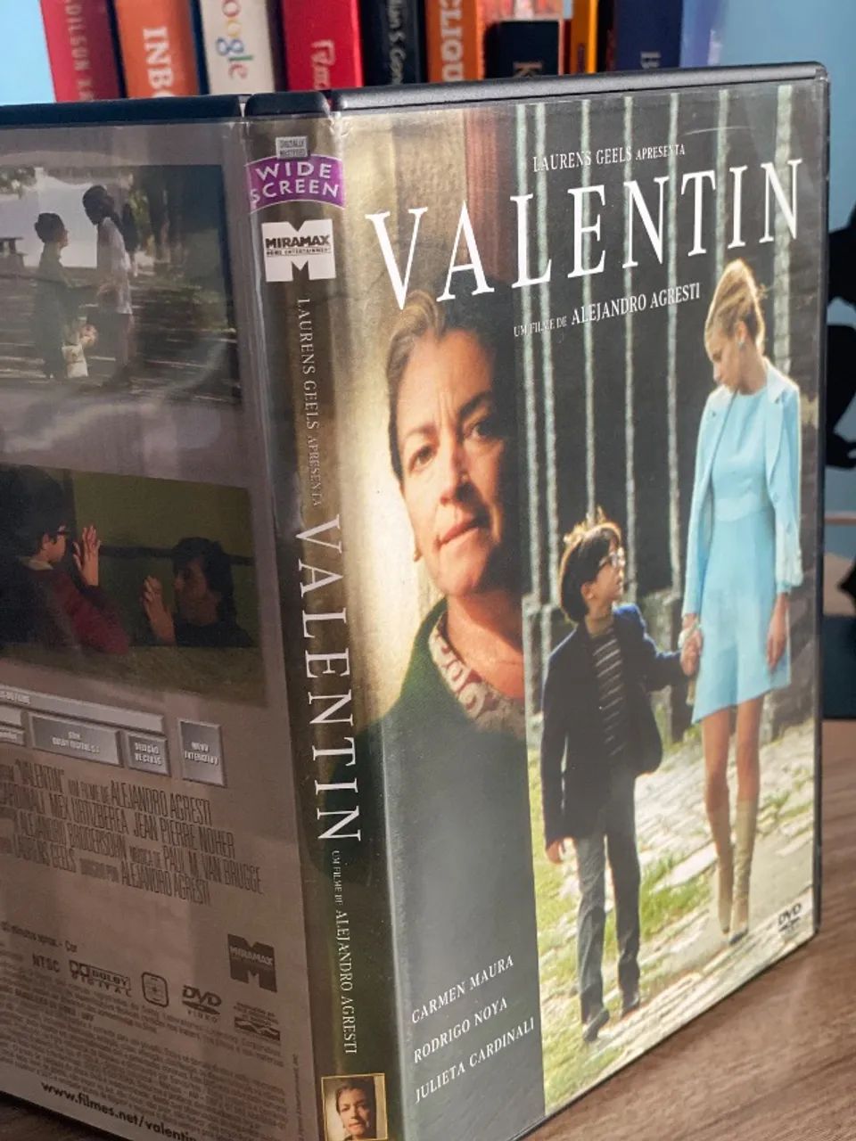 Valentin - filme - DVD - Foto 2