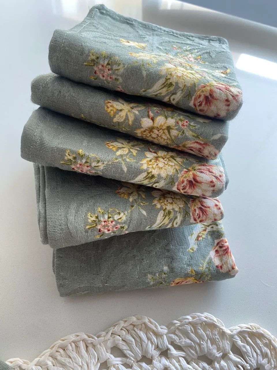 Guardanapos de tecido da marca Zara Home  - Foto 5