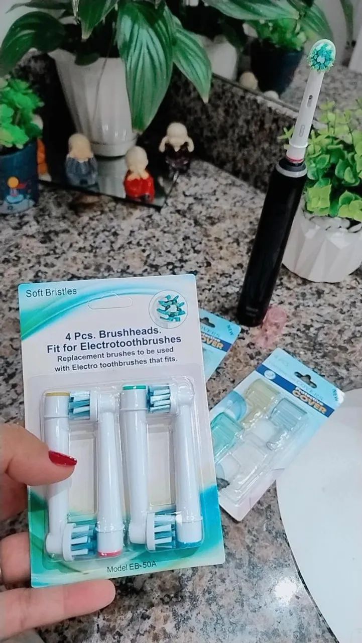 Escova de Dentes Elétrica Oral-B Pro Series 3 - Bivolt - Foto 5