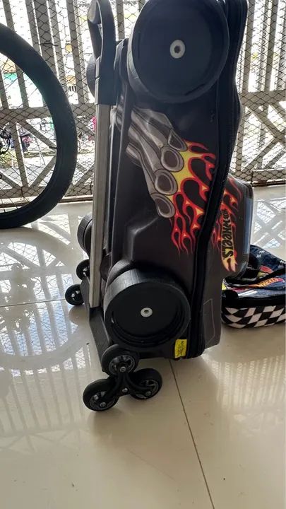 Mochila Hot Wheels - Foto 2