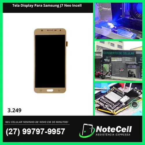 Tela Display Para Samsung J7 Neo Incell- Instalação Expressa!