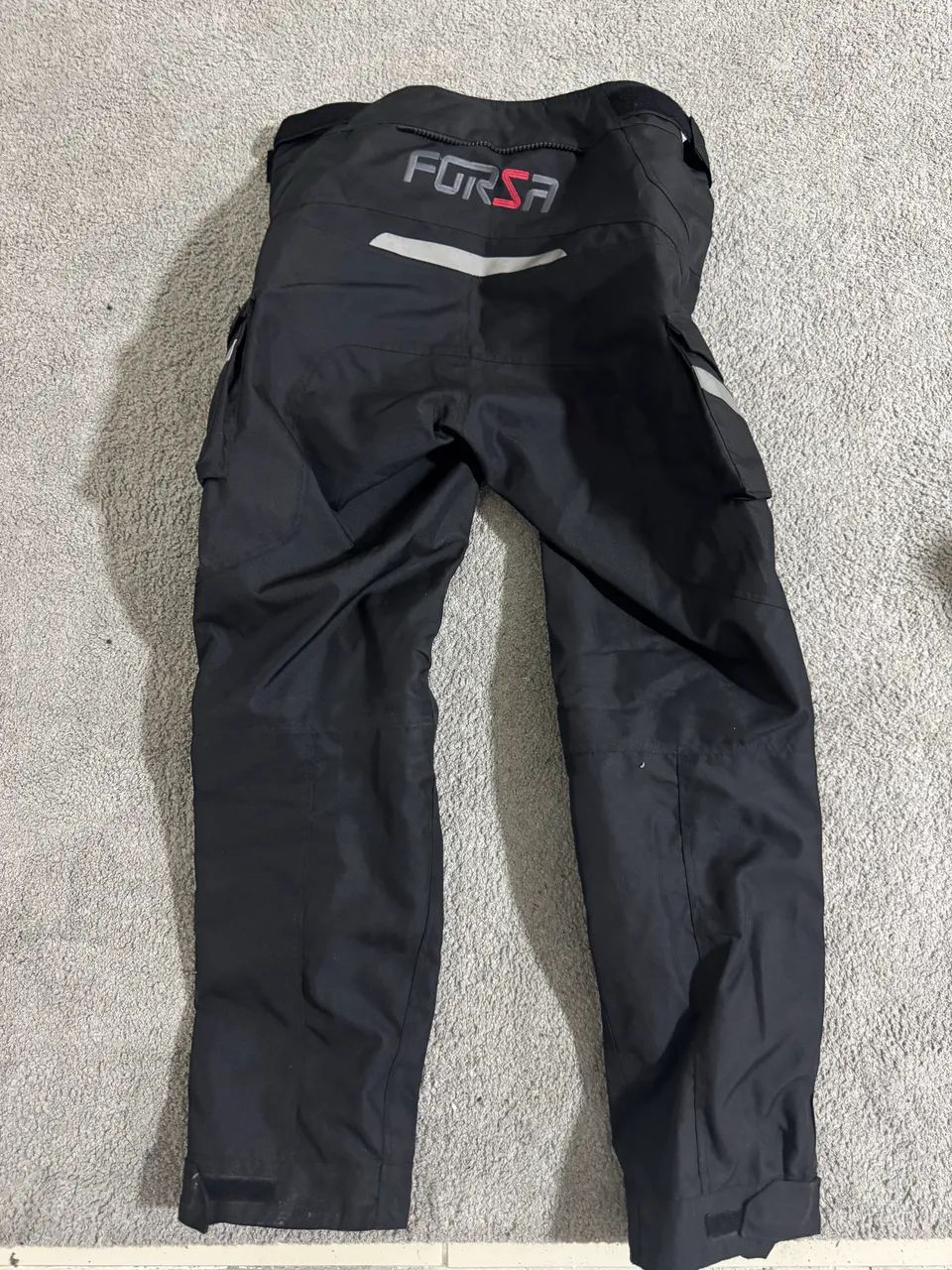 Calça motociclista com proteção  - Foto 4