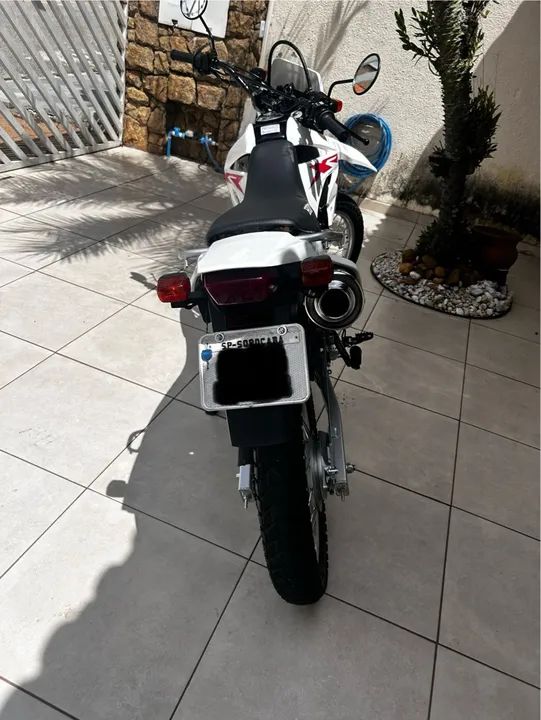 Honda Tornado 250cc - Branca - 2008 - Foto 3