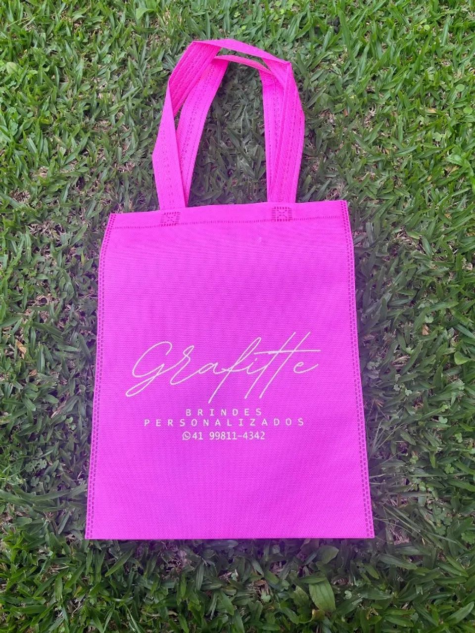 Sacola ecobag - Personalizamos com sua logo!! Brinde para sua empresa