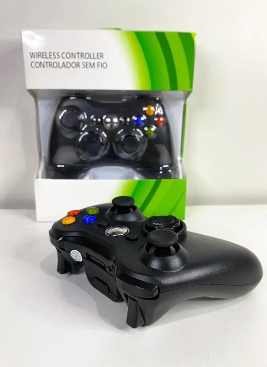 Controle Sem Fio - Wireless Controller - Foto 2