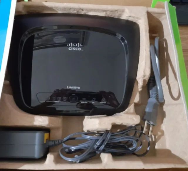 Roteador Cisco Linksys  - Foto 3