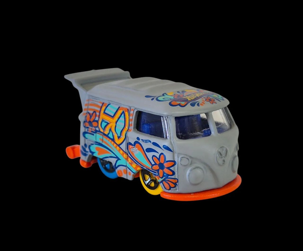Hot Wheels Kool Kombi Art Cars Loose 