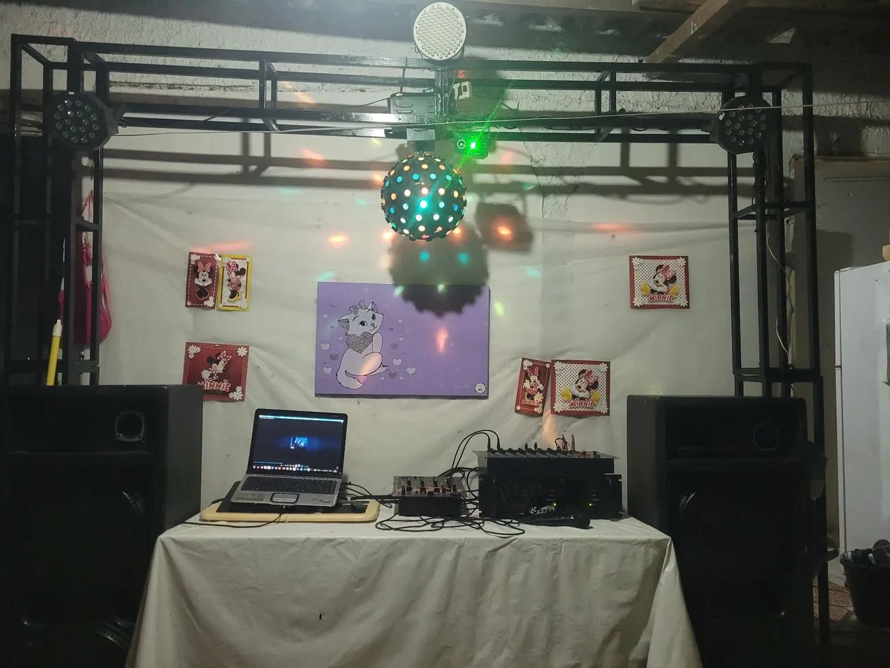Conjunto de DJ completo para festas - Foto 2