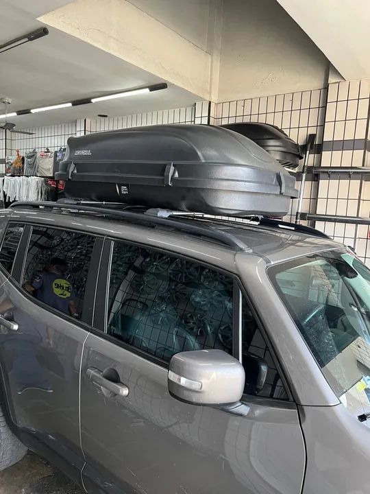 Bagageiro Maleiro 600 litros Motobul - Foto 5