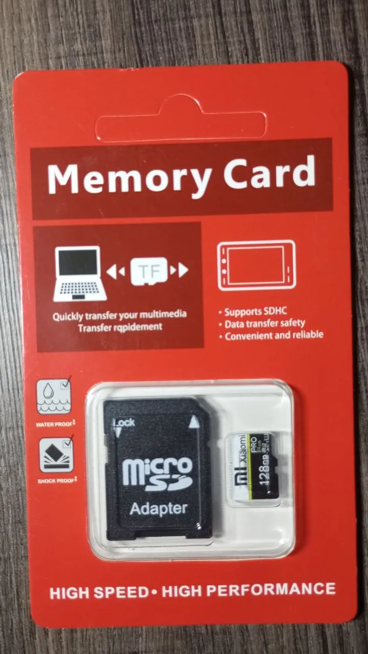 Cartão de Memória 128GB