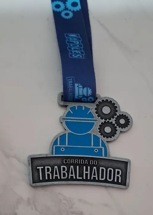 Medalhas de corridas no Rj, novas  - Foto 6
