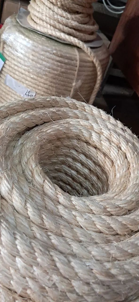 Corda de Sisal,  aluizio ferragens  centro - Foto 2