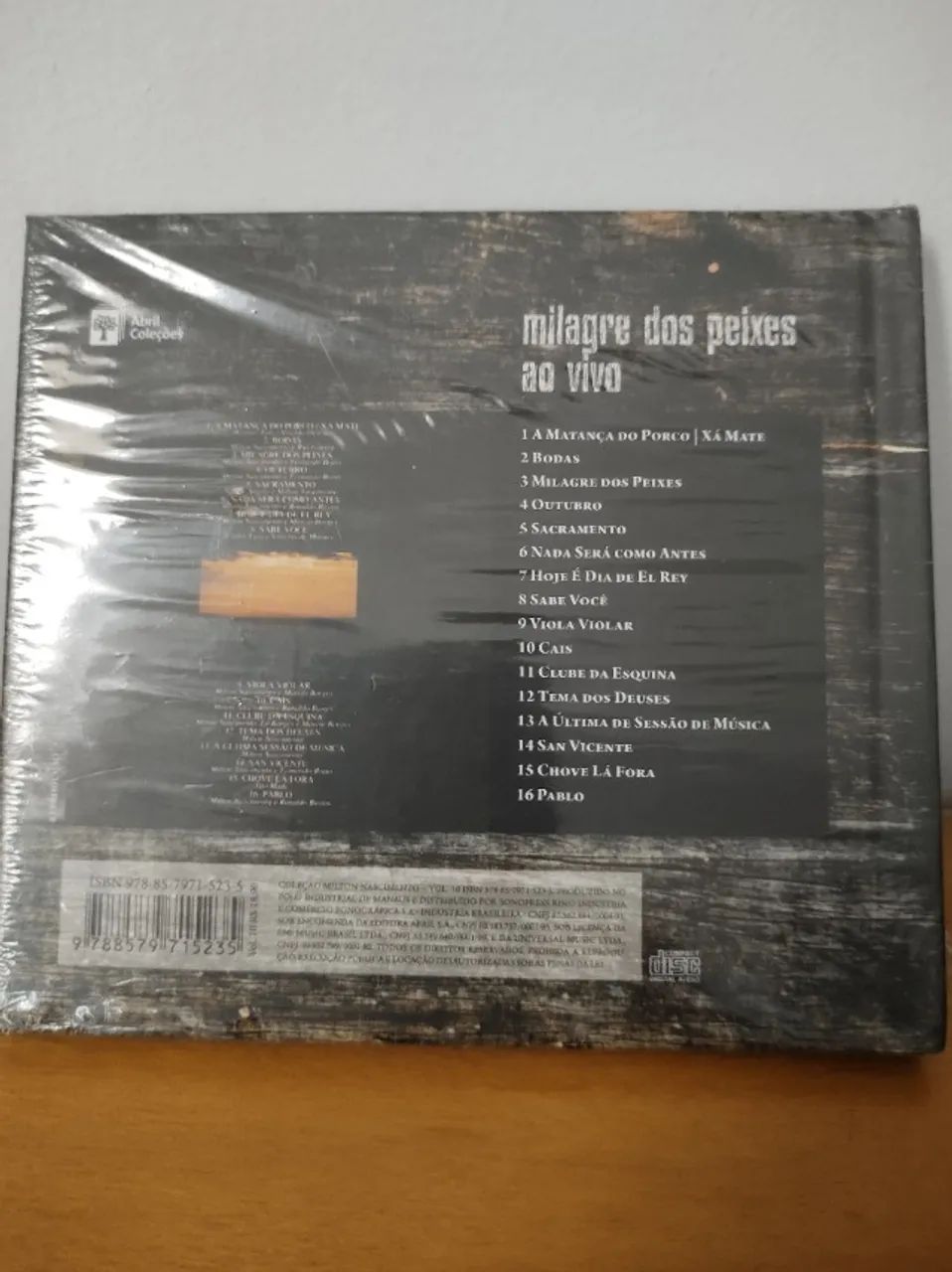 CD MILAGRE DOS PEIXES - Milton Nascimento - Foto 2