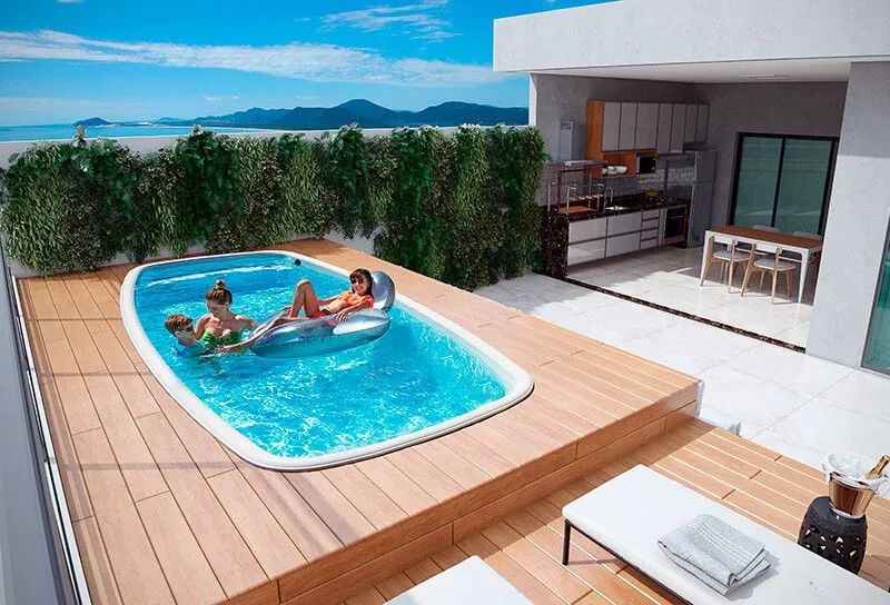 Piscina de fibra 3 a 10 m - Foto 2