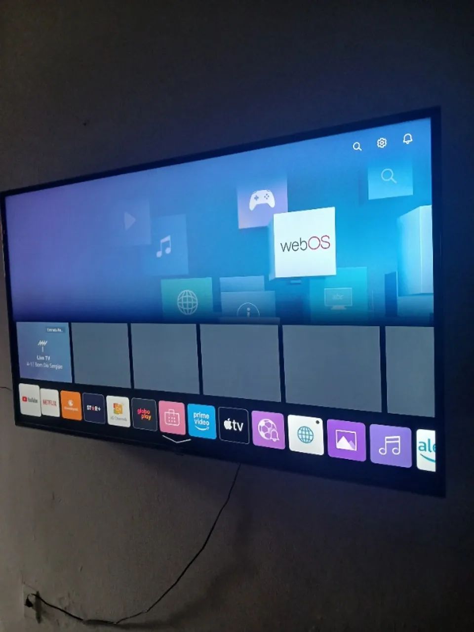 VENDO TV 70 POLEGADAS - Foto 2