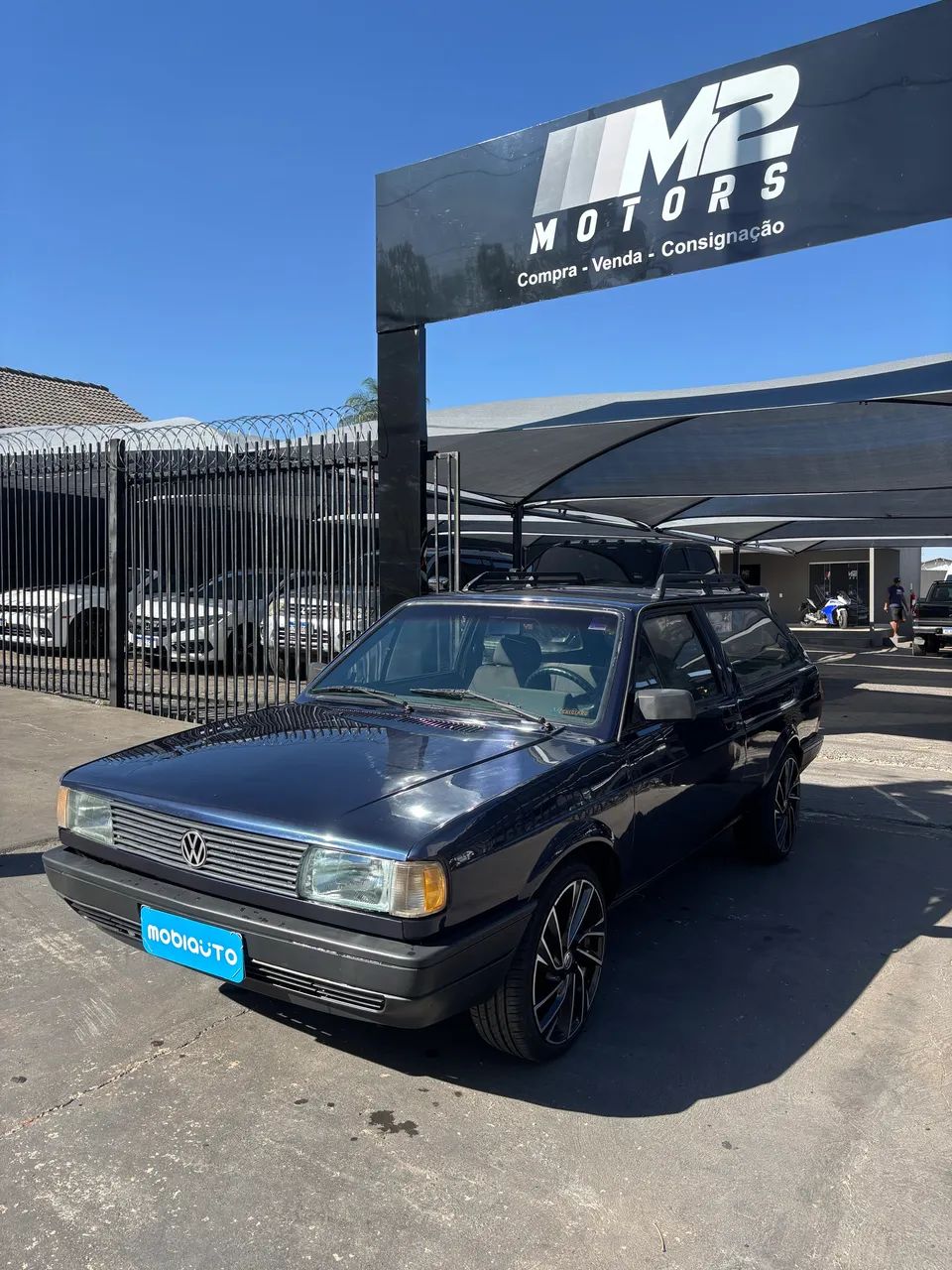 Volkswagen Parati CLI / CL/ Atlanta 1.8 (álcool) 1994