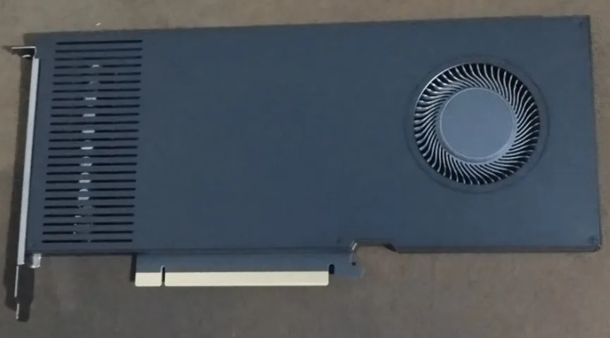 Placa de vídeo Nvidia RTX Series A4000