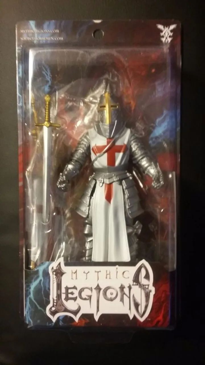 SF・ファンタジー・ホラー Mythic Legions Templar Legion Builder Mythic legions templar knight builder - Hobbies e coleções - Asa