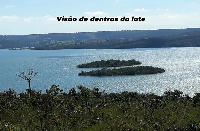 Lote Corumbá IV, ás margens do Lago e com vista livre.