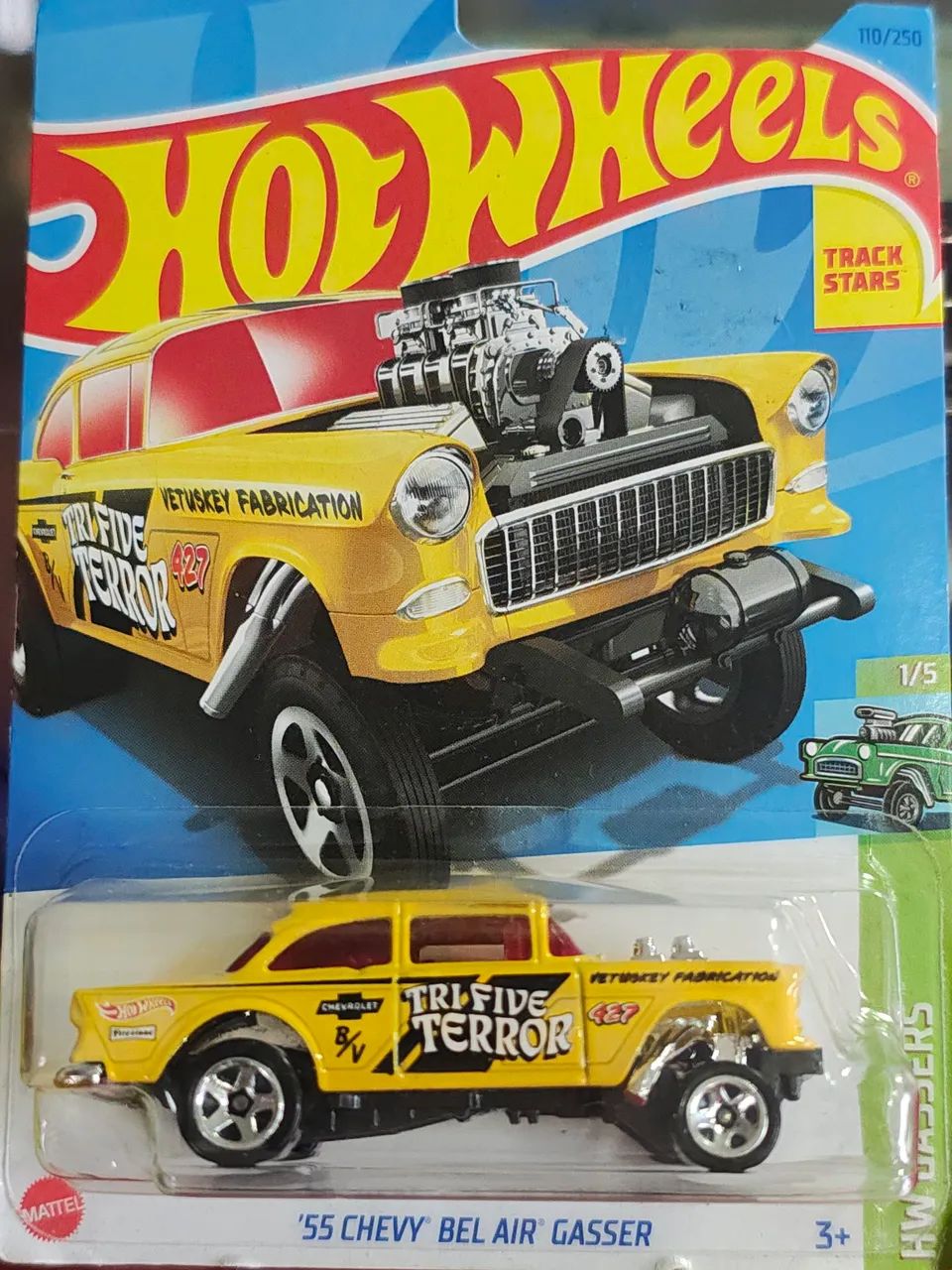 Hot Wheels "55 Chevy Air Gasser"