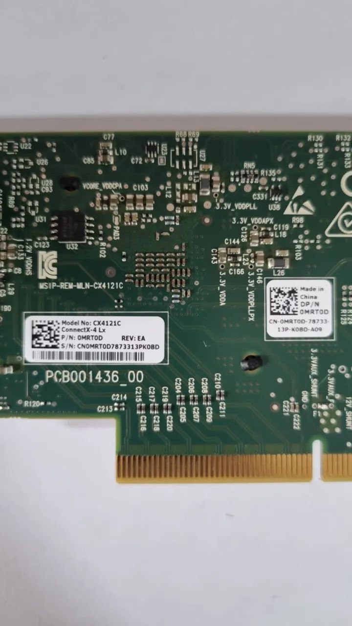 Placa De Rede 2x Sfp+ 10gb Ucsc-pcie-csc-02 / 68-4205-09 (Usado)