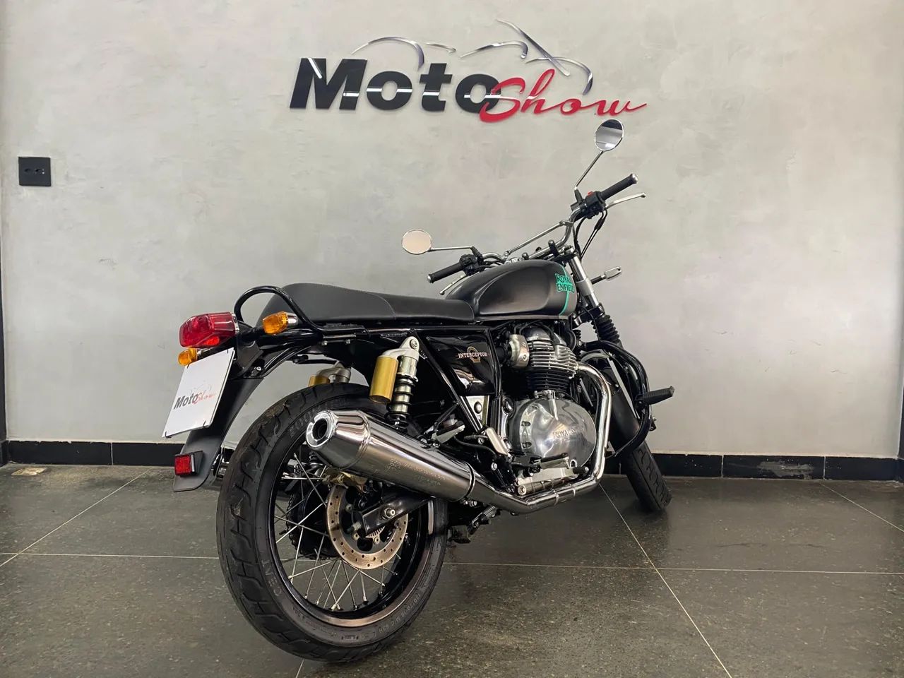ROYAL ENFIELD INTERCEPTOR 650cc ABS - Foto 4