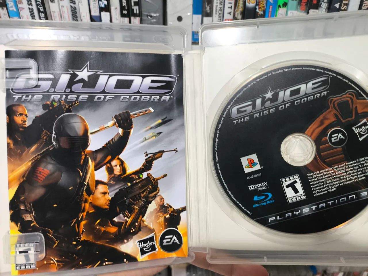 Gijoe PS3 - Foto 2