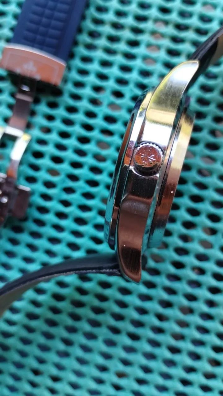 Relógio 1a. linha, Aço, Quartzo - Foto 3