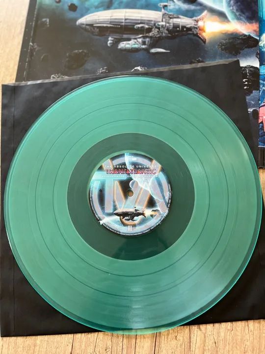 Vinil Transatlantic - The Absolute Universe - Digipack com 3 discoss - Foto 3