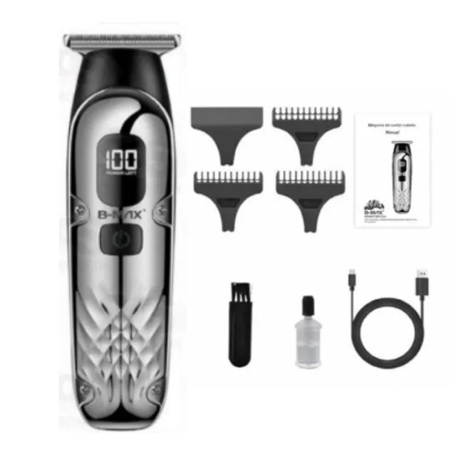 Máquina de Corta Cabelo Recarregável BM-C054 - B-Max  cod: 4690 - Foto 3