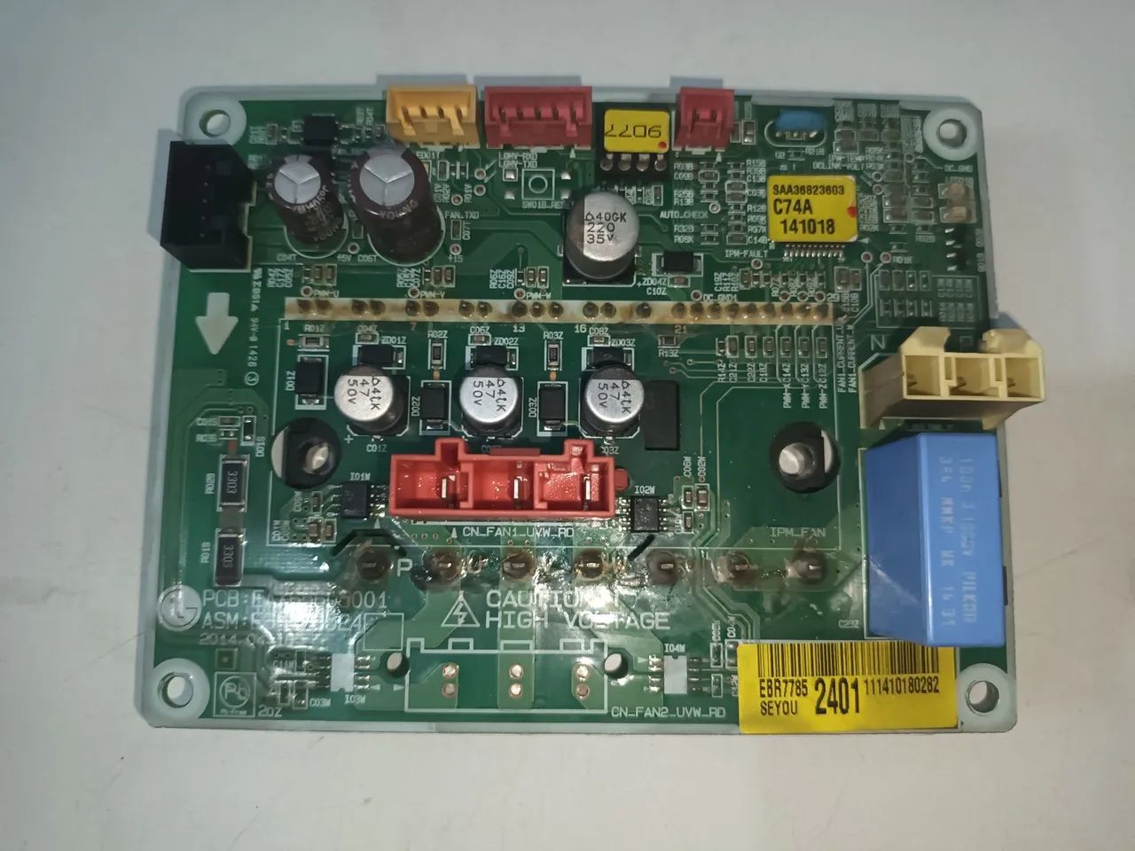 PLACA DE AR-CONDICIONADO (EBR *) - LG