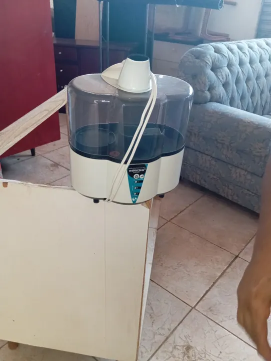 Umidificador de Ar Waterclear - Em perfeito estado!