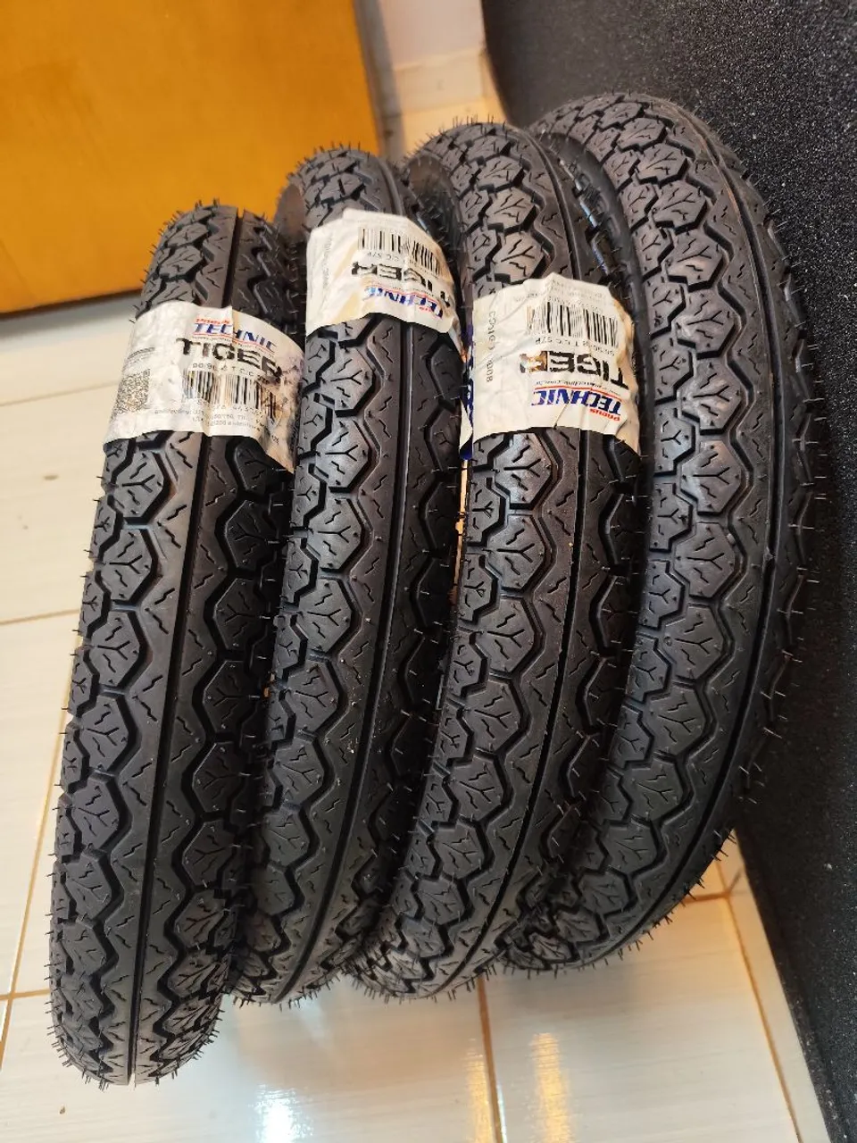 Pneus para Moto Tecnic Tiger