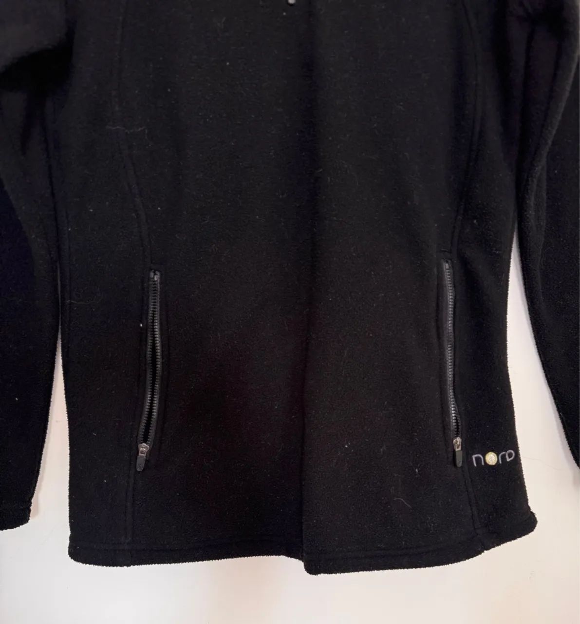 Casaco Fleece Preto NORD - Foto 3